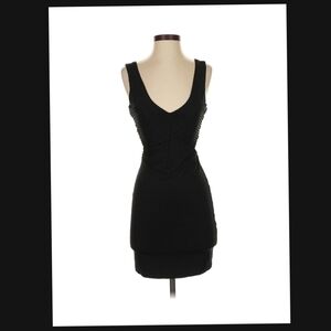 Parker Black Mini Dress
